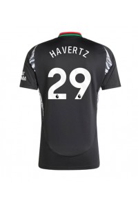 Arsenal Kai Havertz #29 Voetbaltruitje Uit tenue 2024-25 Korte Mouw